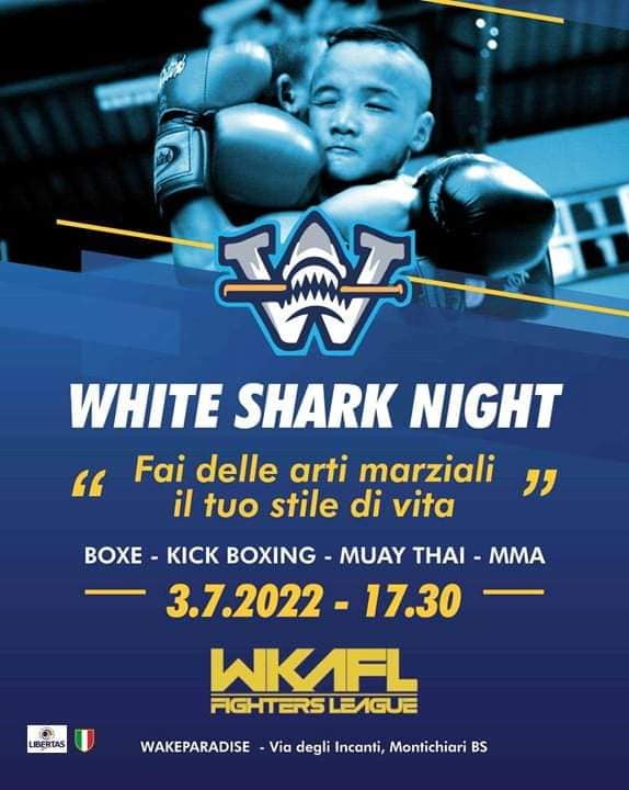 WHITE SHARK NIGHT